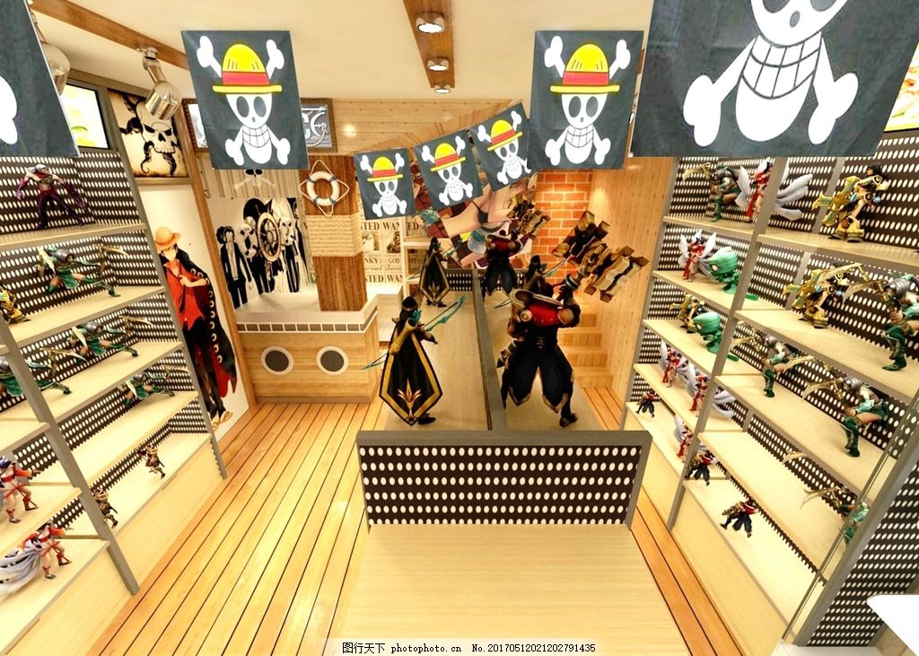 動漫連鎖店室內(nèi)設(shè)計 打造沉浸式二次元文化空間的設(shè)計方案與圖片指導